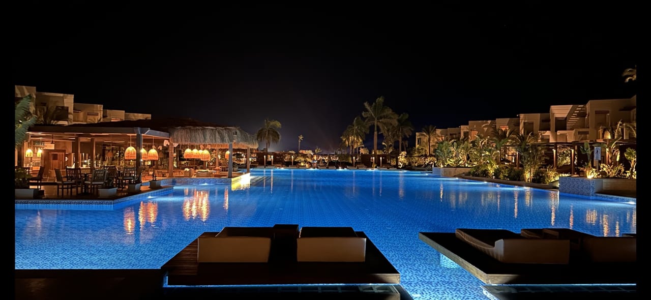 Pool Steigenberger Resort Ras Soma