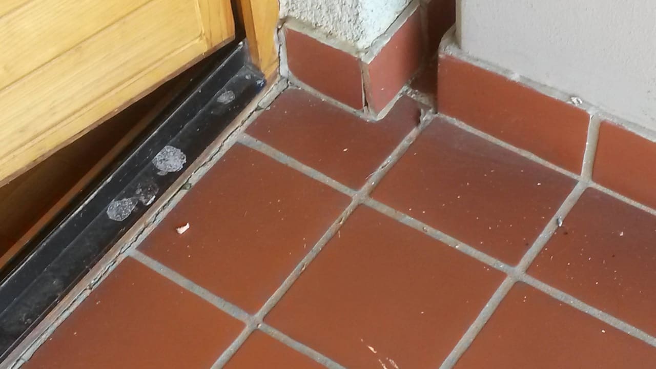 Balkon wurde 6 Tage nicht gewischt Terme Banovci - Hotel Zeleni Gaj