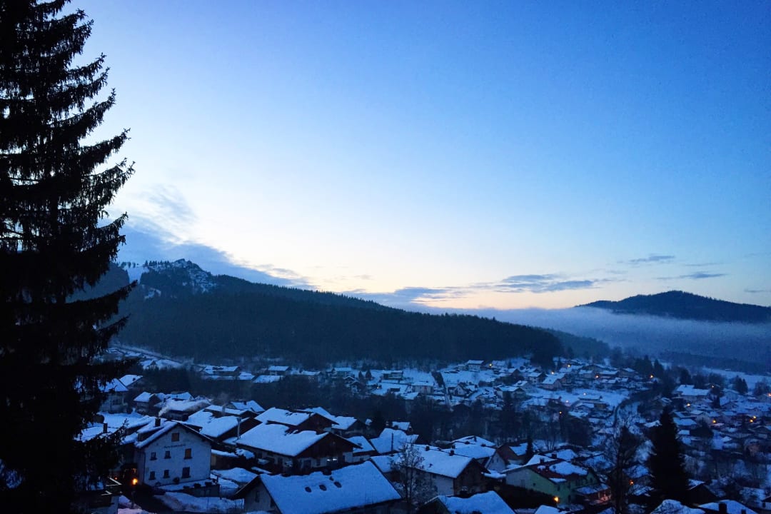 Ausblick Montara Suites Bodenmais