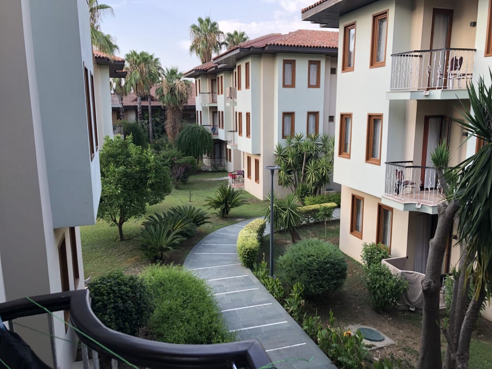 Außenansicht Club Grand Side