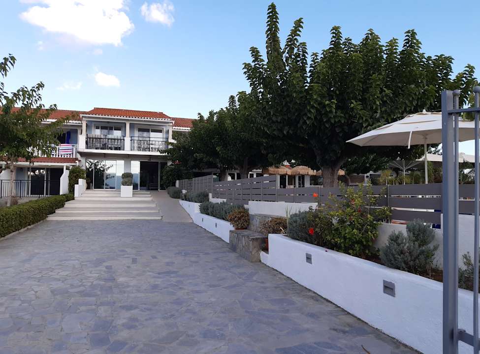 Außenansicht Hotel Sirocco