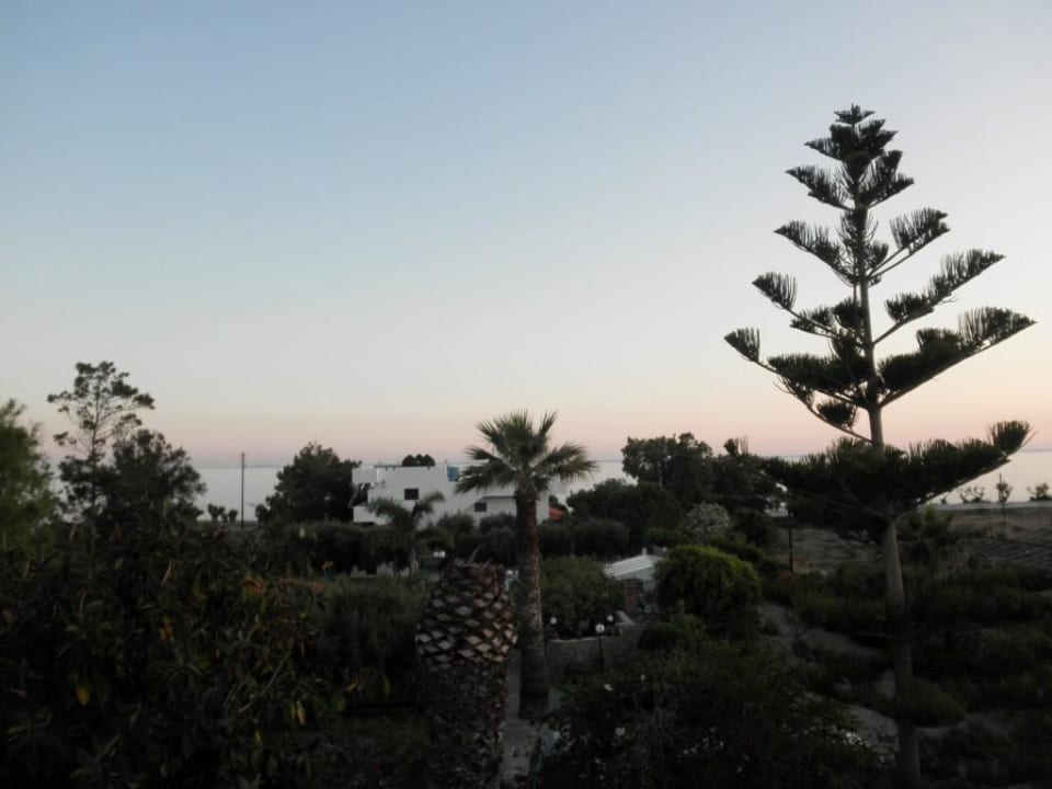 Blick von unserem Balkon Irene Villas