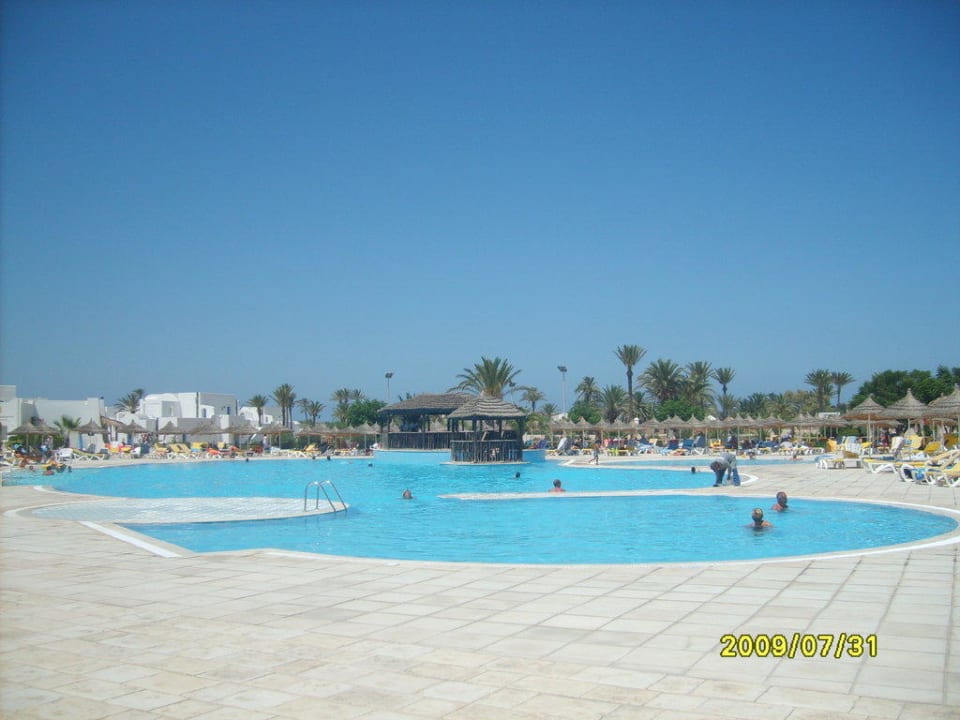 Der Aktiv/ Aktion Pool Djerba Sun Beach Hotel & Spa
