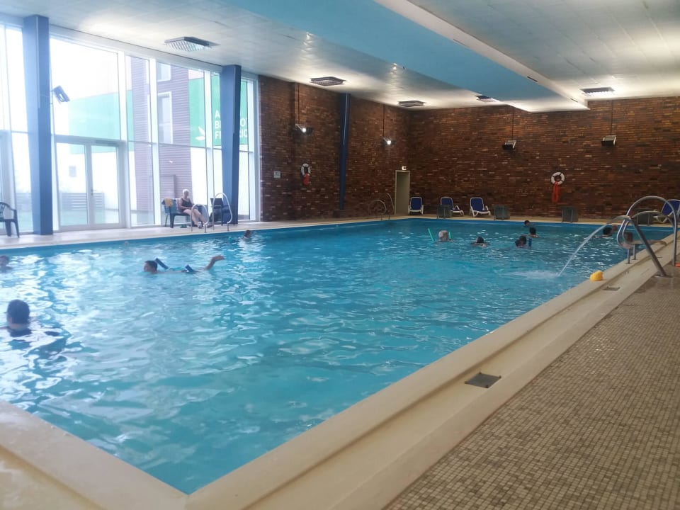 Pool im Hotel AHORN Hotel Am Fichtelberg