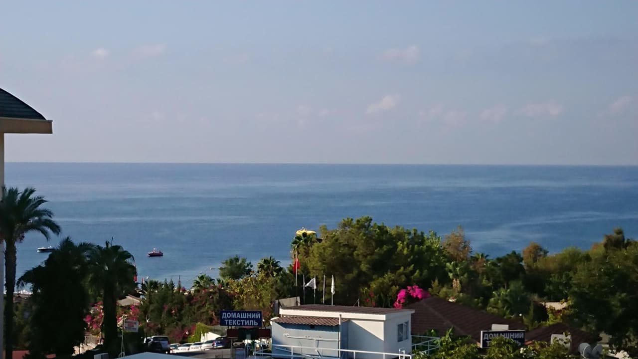 Ausblick Mysea Hotel Alara