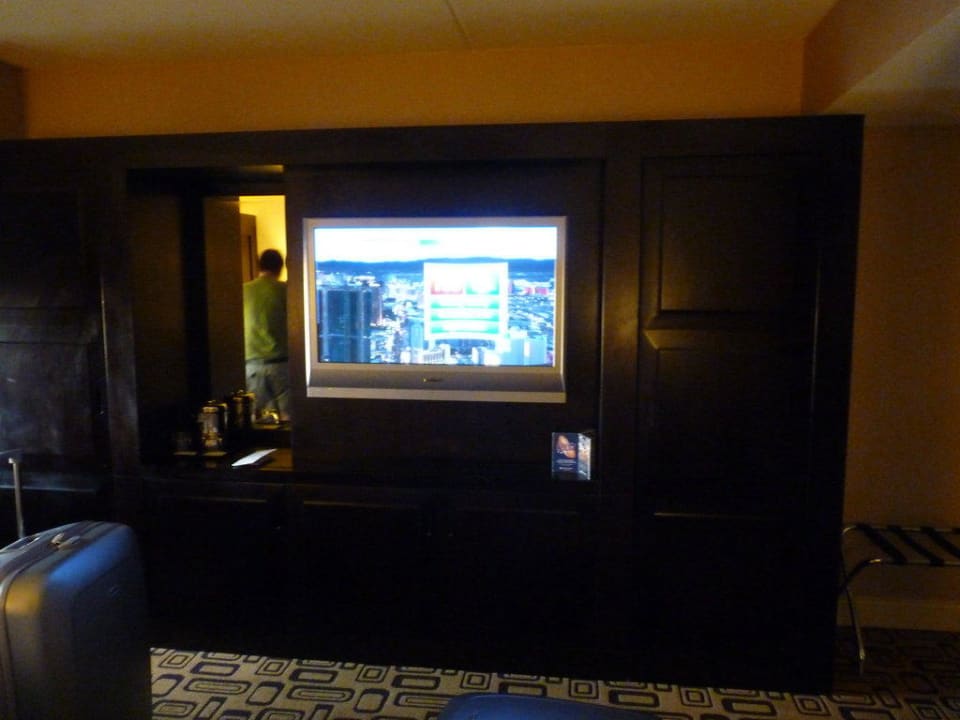 Fernsehecke Hotel Planet Hollywood Resort & Casino