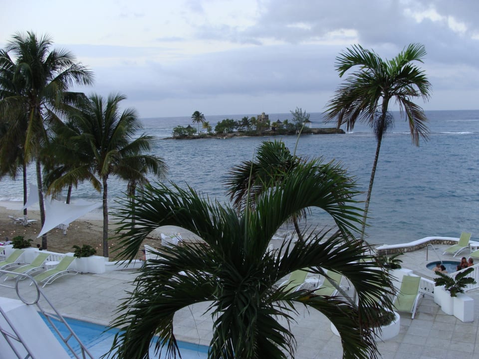 Blick vom Balkon auf Tower Isle (FKK Insel) Couples Tower Isle - Adults only