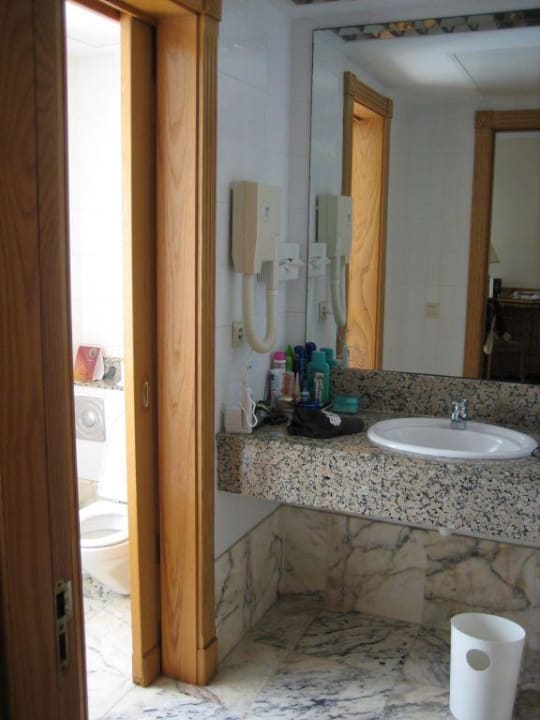 Badezimmer der Suiten Hotel Riu Palace Meloneras