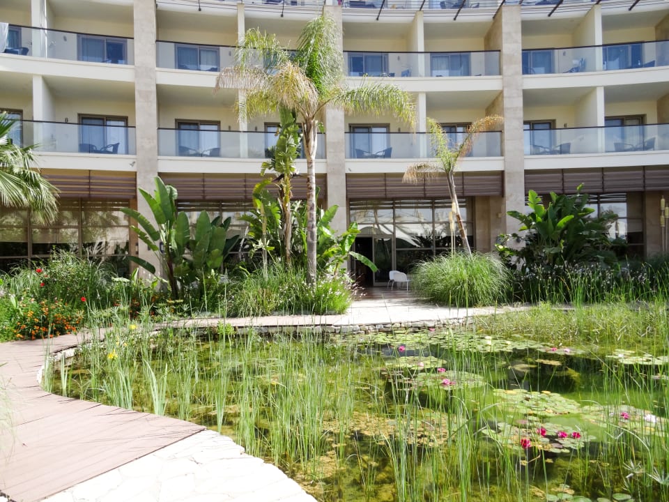 Gartenanlage Paloma Pasha