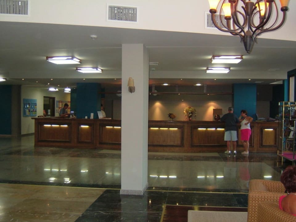 Rezeption  HVD Clubhotel Miramar