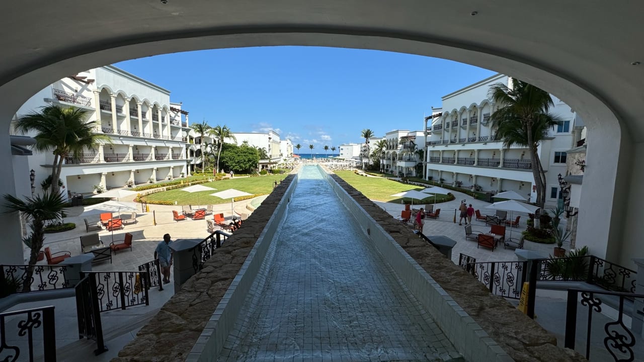 Gartenanlage Hyatt Vivid Playa del Carmen - Adults only