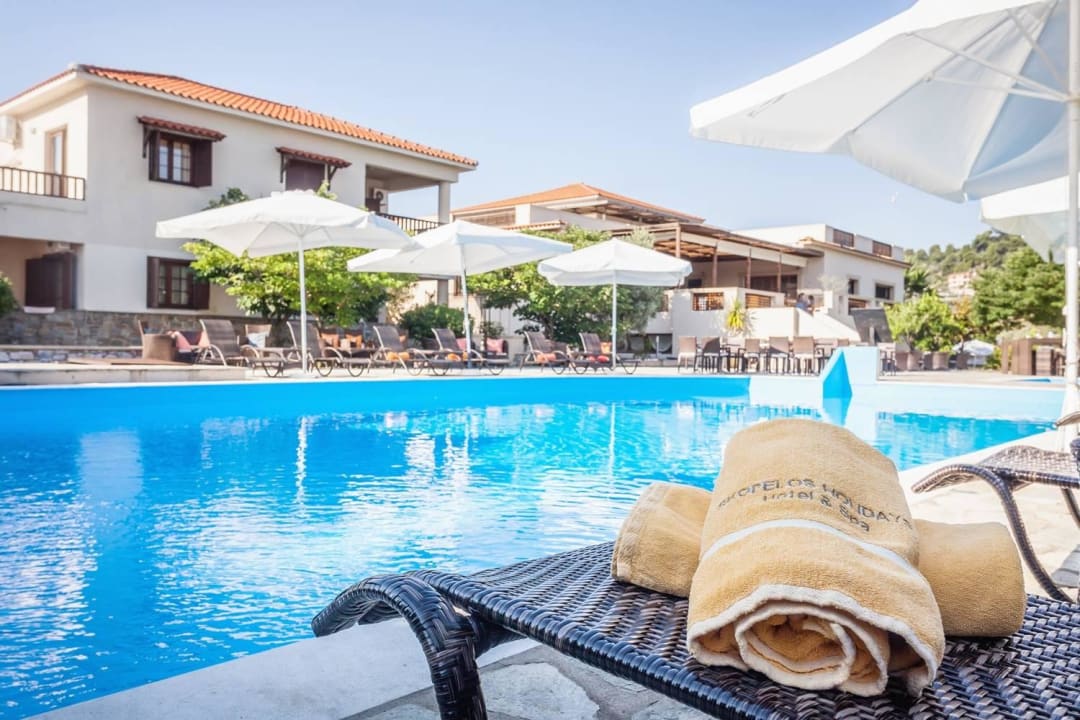 Skopelos Holidays Hotel & Spa-swimming pool Skopelos Holidays Hotel & Spa