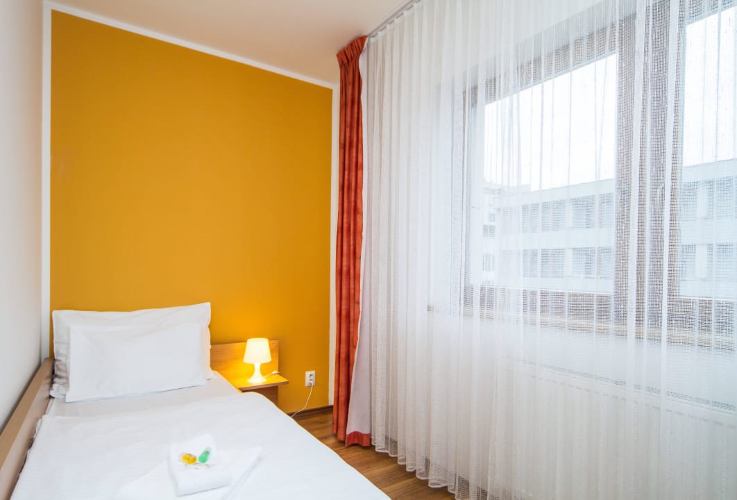 Large Suite kleines Schlaffzimmer 3D Apartments