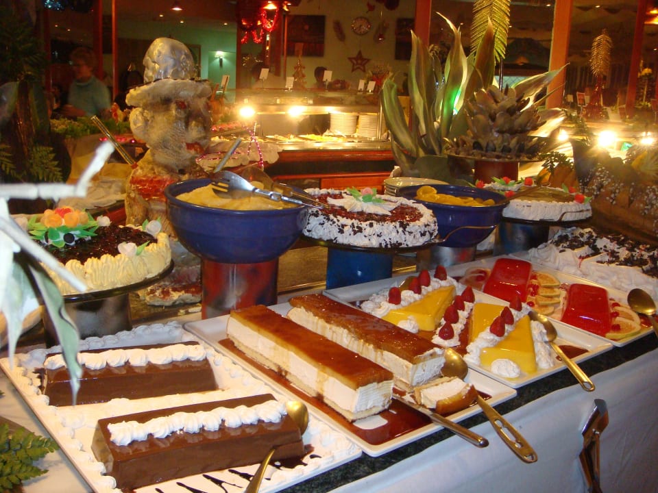 Dessert-Kalorien gab es täglich HL Sahara Playa