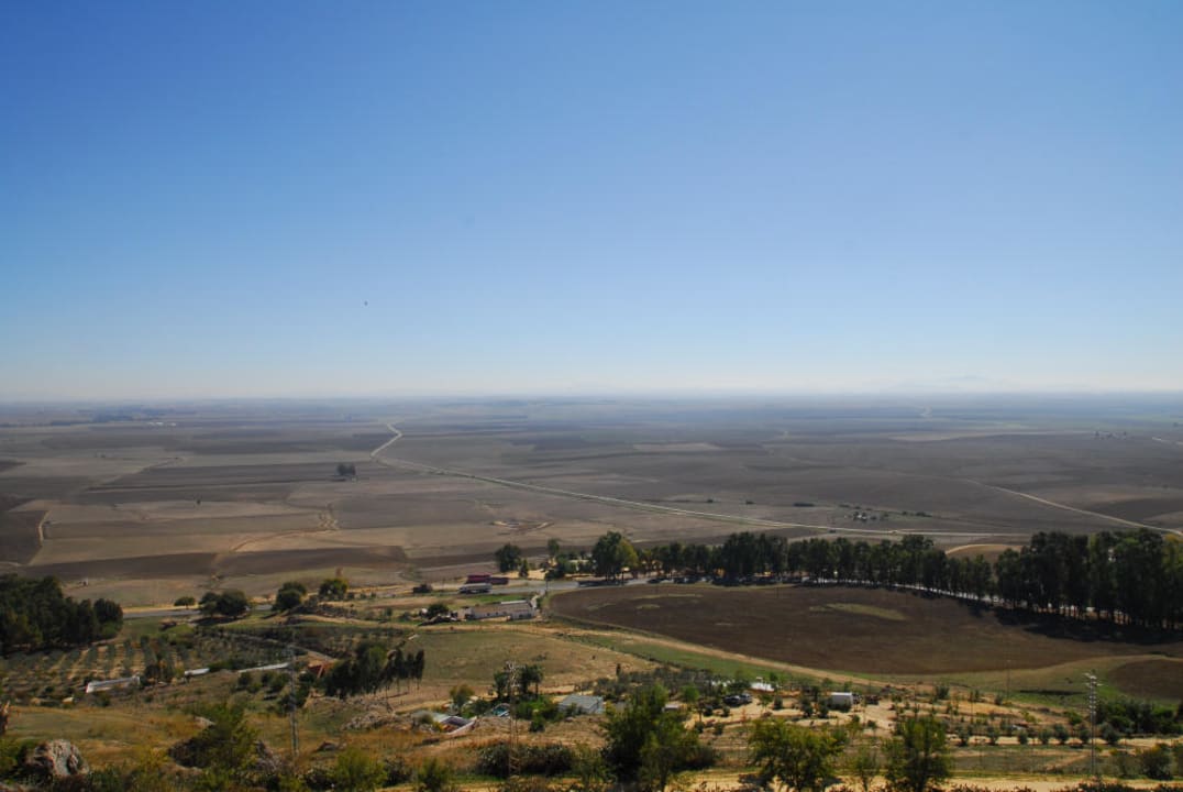 Schöner Blick! Hotel Parador de Carmona