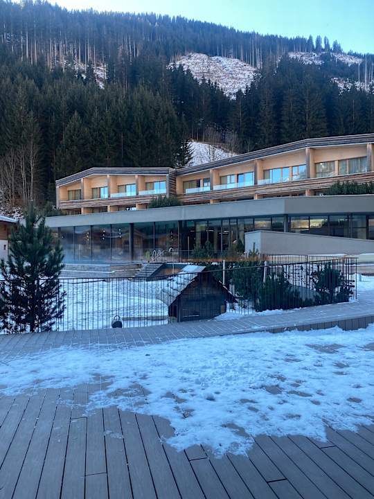 Pool Feuerstein Nature Family Resort