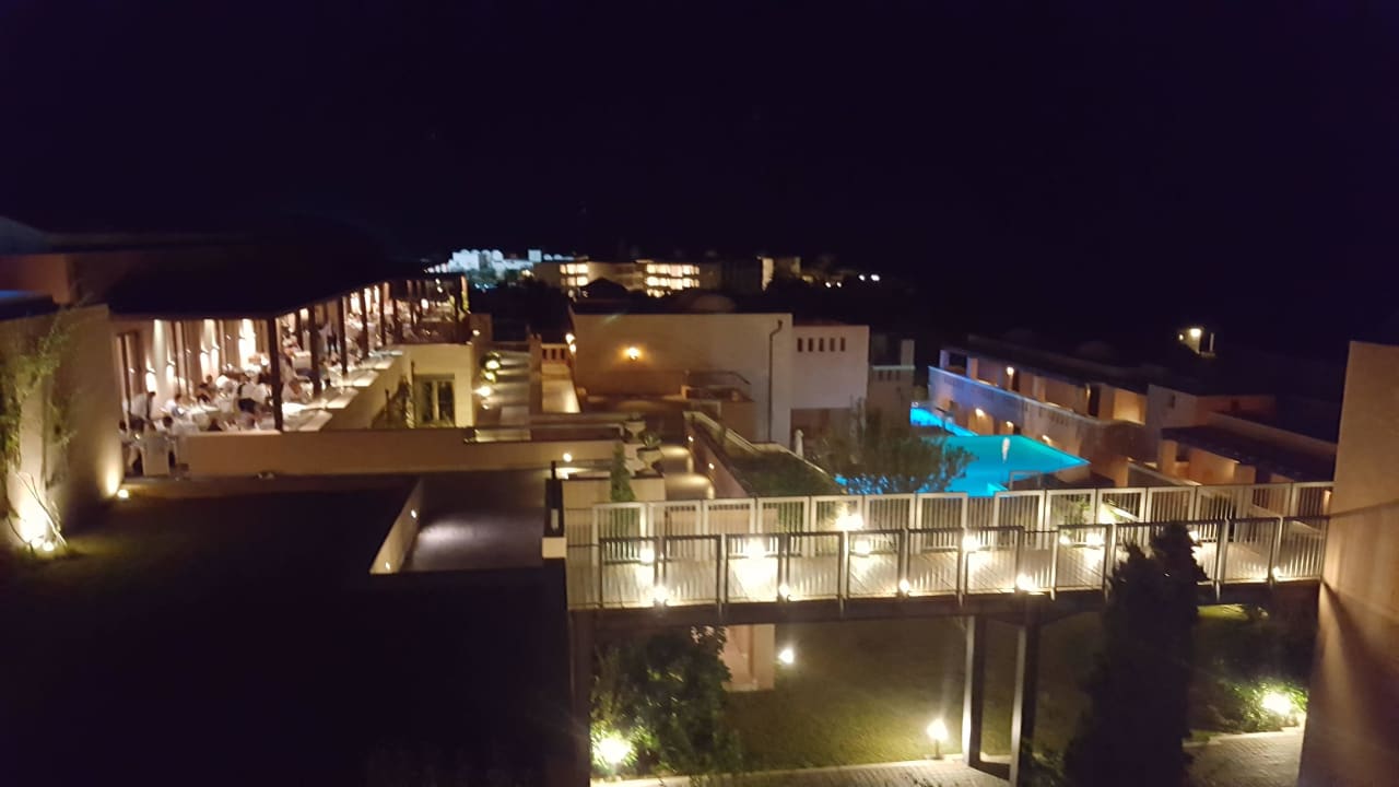 Blick auf das Restaurant  Atlantica Belvedere Resort