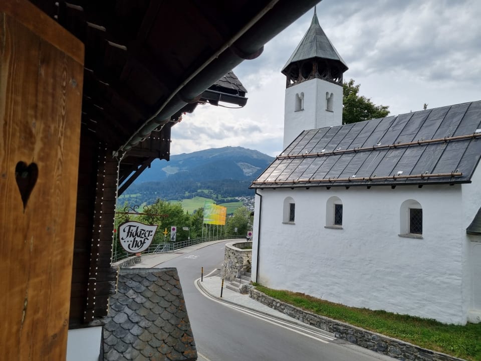 Ausblick Hotel Fidazerhof