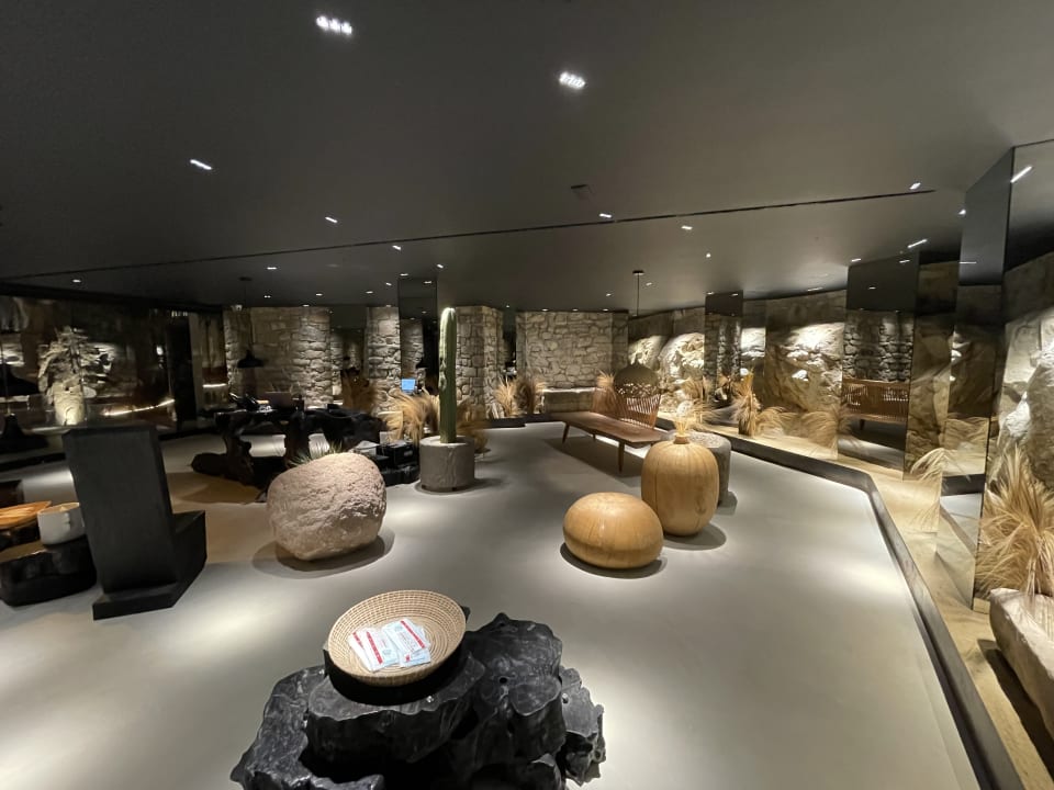 Lobby Myconian Panoptis Escape, a member of Small Luxury Hotels of the World