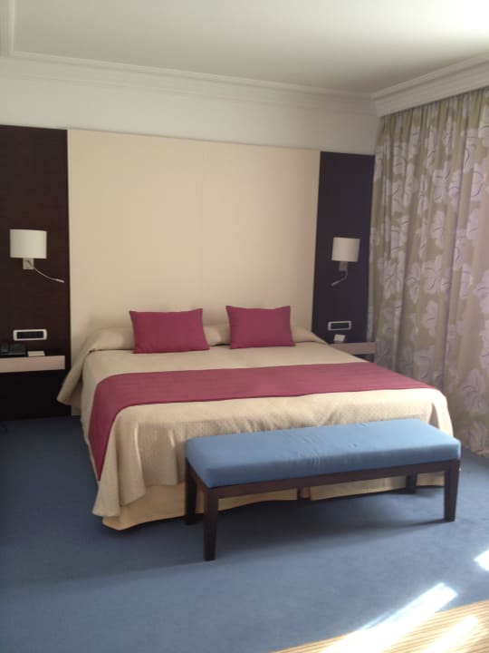 Gemütliches Doppelbett GPRO Valparaiso Palace & Spa