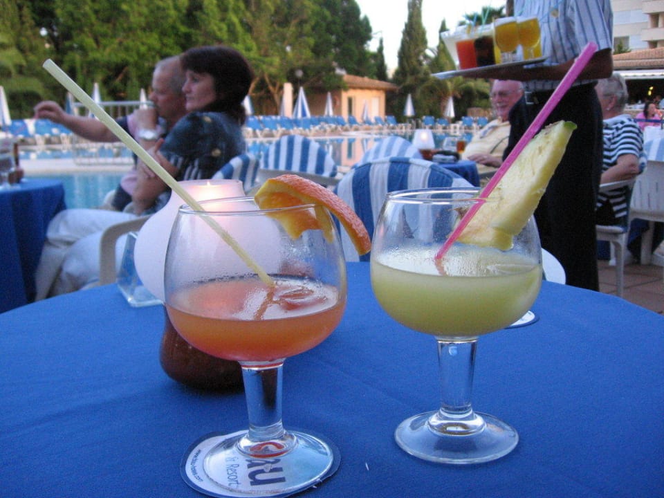 Cocktails Hipotels Mediterraneo Club