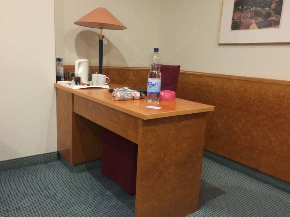 Schreibtisch Dorint Hotel Dresden