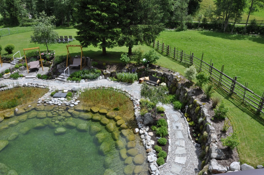 Gartenanlage Hotel Eden