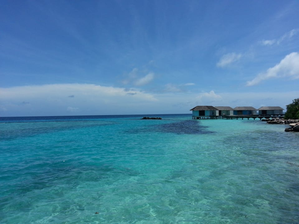 Widok na zatoczkę Cinnamon Dhonveli Maldives