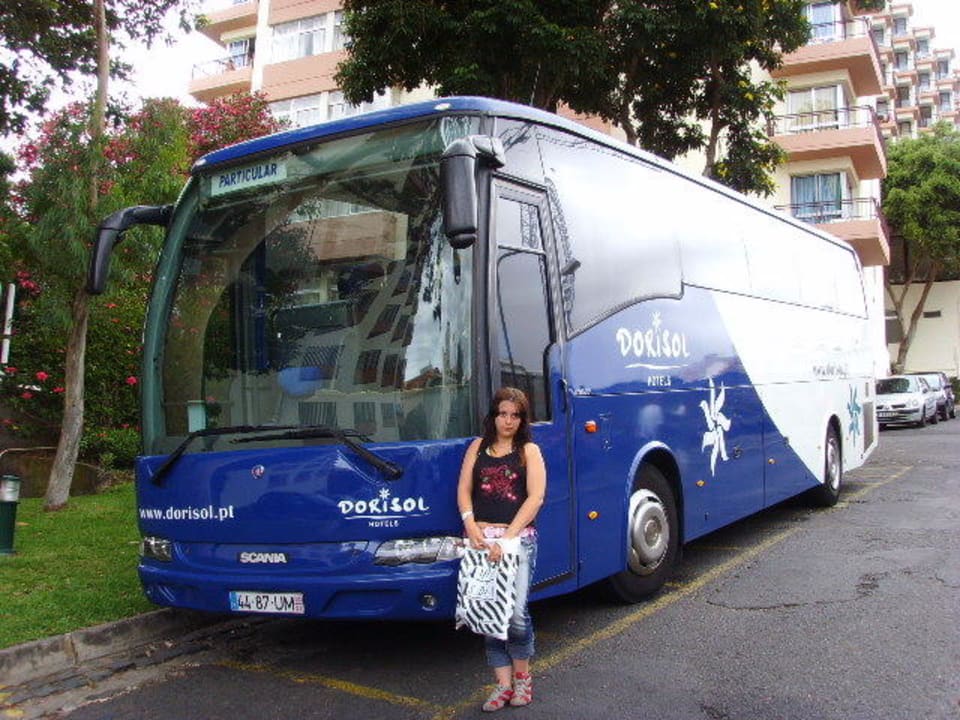 Hotelbusservice Dorisol Estrelicia Hotel