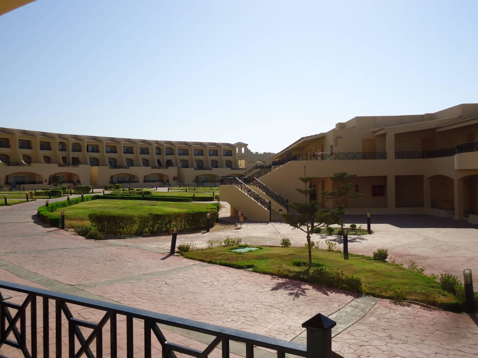 Innenhof Cleopatra Luxury Resort Makadi Bay