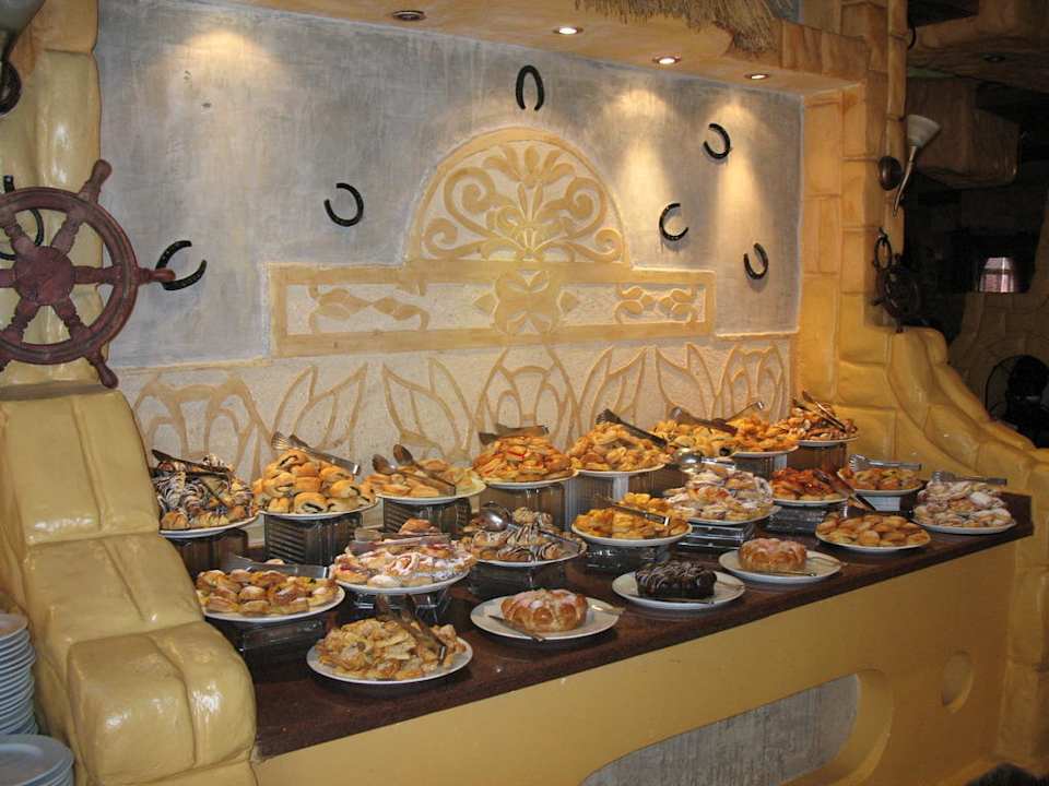 Frühstück Pickalbatros Alf Leila Wa Leila Resort - Neverland Hurghada