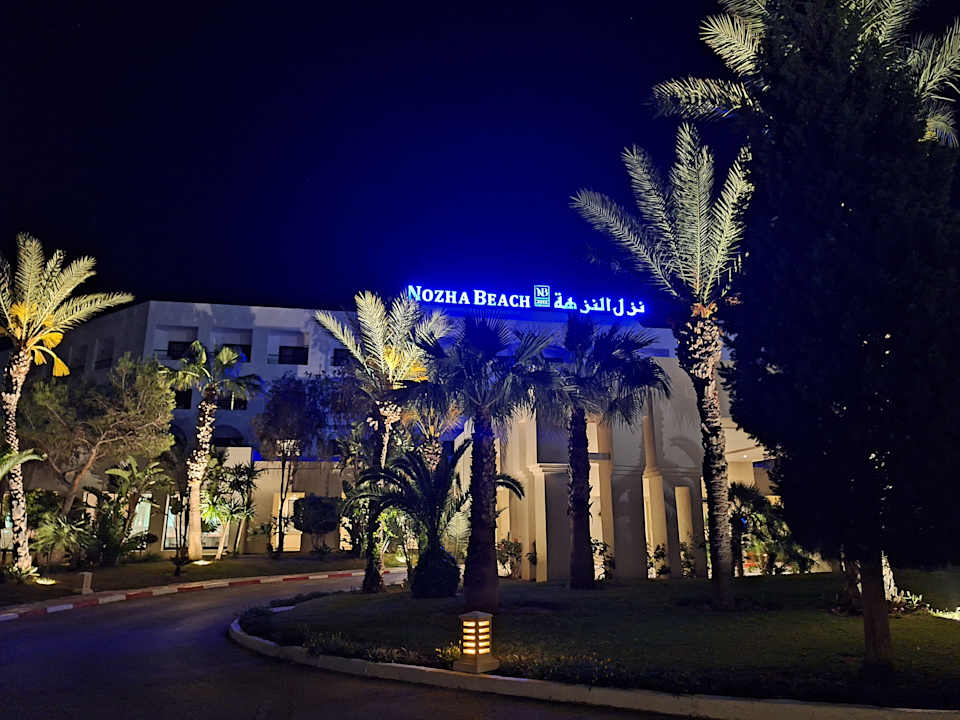 Außenansicht Nozha Beach Resort & Spa