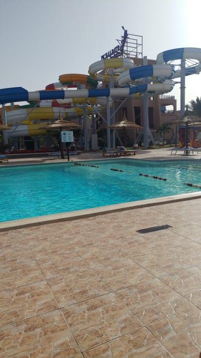 Pool Pickalbatros Aqua Park Resort - Hurghada