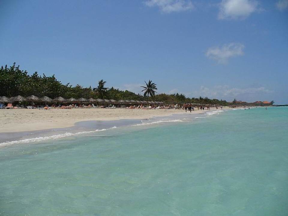 Пляж у отеля Muthu Playa Varadero