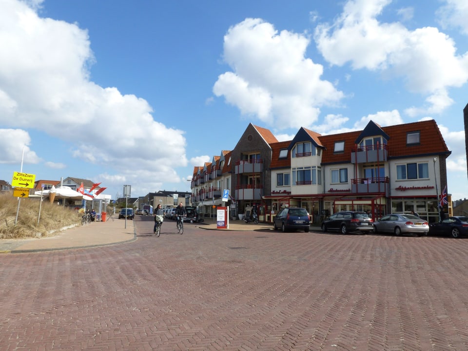 Außenansicht Hotel Meyer