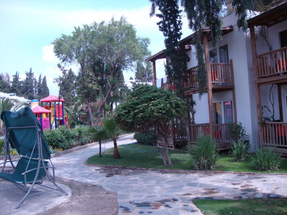 Gartenanlage Very Chic Bodrum Adult Only