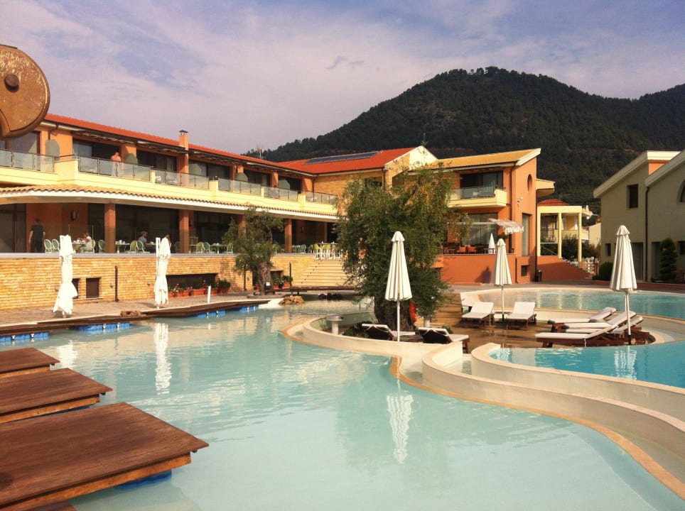 Pool am Hauptgebäude Alexandra Golden Boutique - Adults only