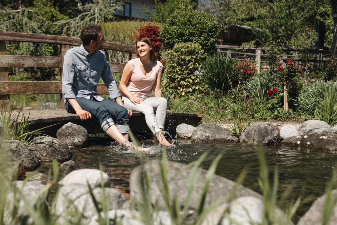 Gartenanlage Hotel Kohlerhof