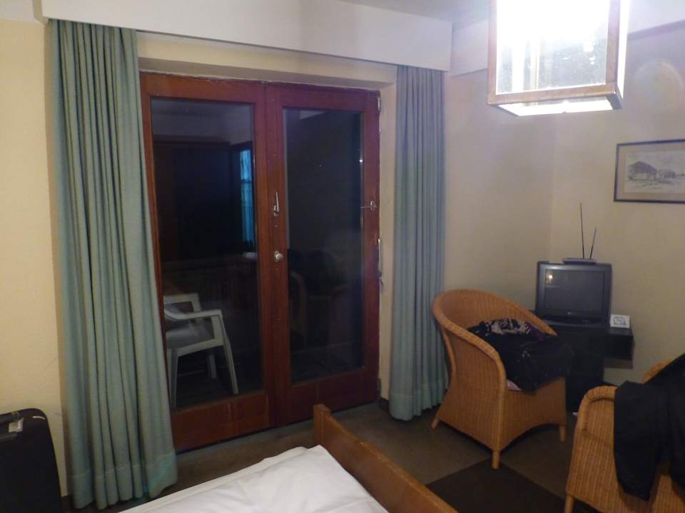 Sitzecke Pension Purzelbaum