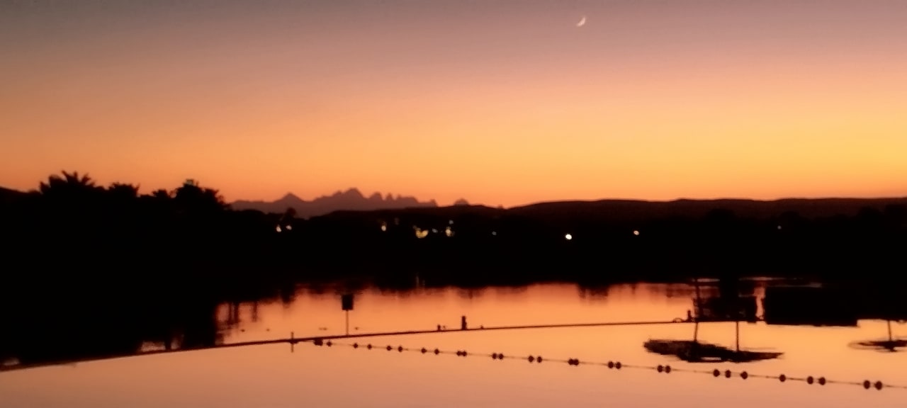 Ausblick Mövenpick Resort & Spa El Gouna