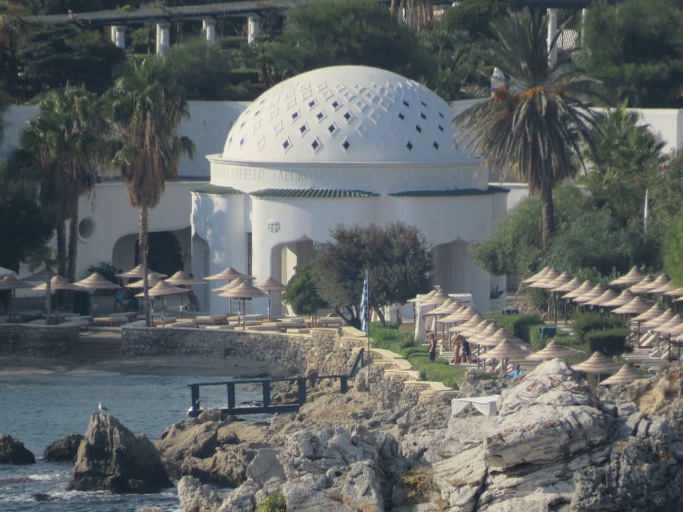 Ausblick Hotel Kalithea Horizon Royal