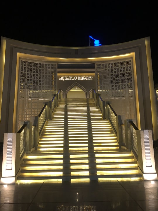 Außenansicht Pickalbatros Aqua Blu Resort - Hurghada