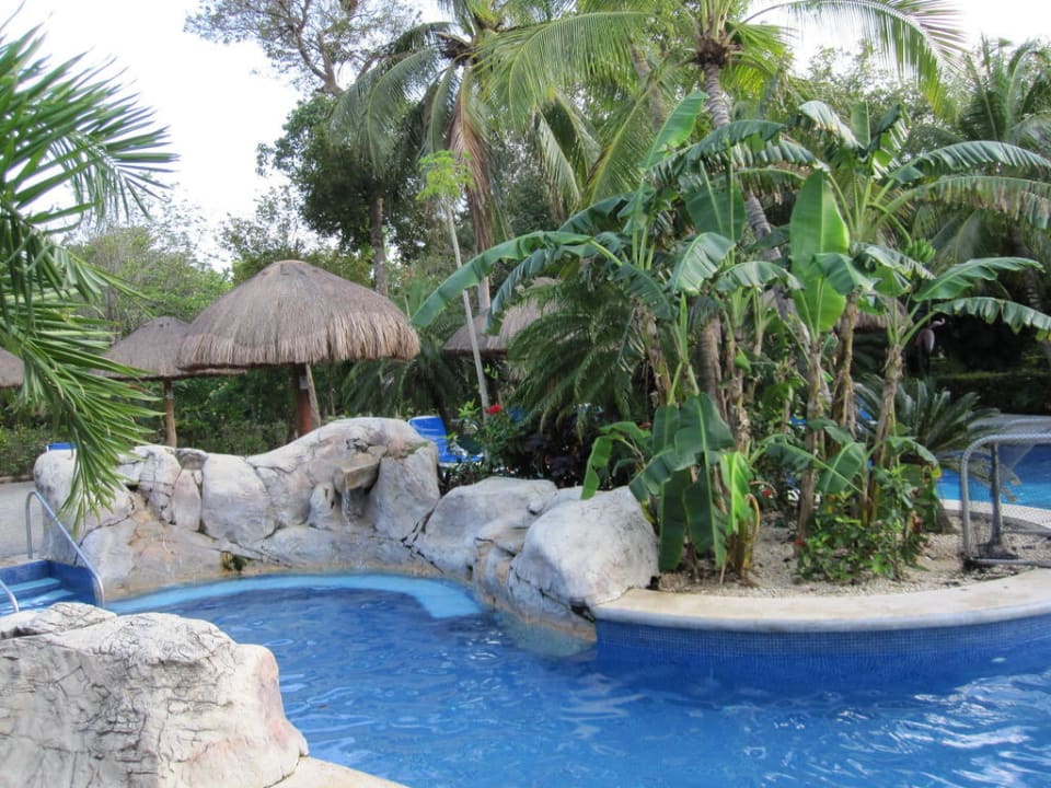 Schöner Pool Hotel Riu Tequila