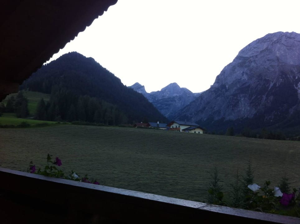 Ausblick Apartment 5 Berghotel Lämmerhof