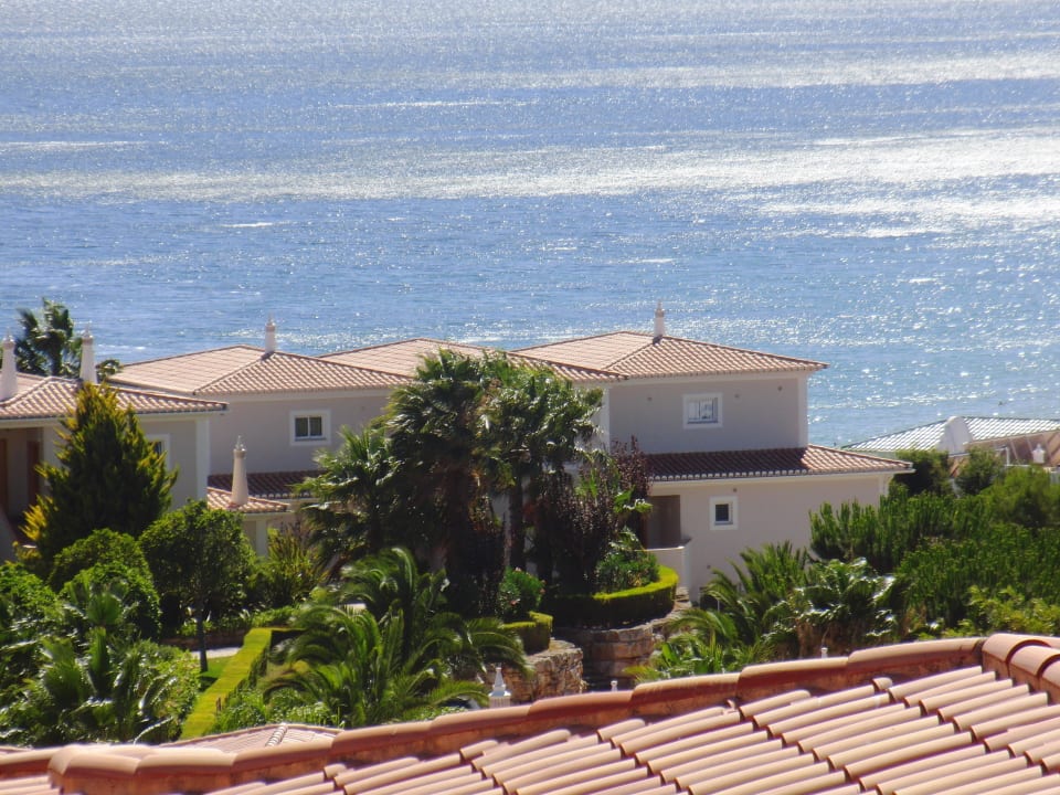 Blick vom Balkon Hotel Clube Porto Mos