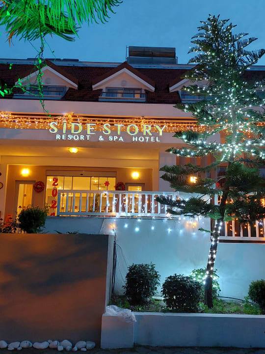 Außenansicht Side Story Resort & Spa