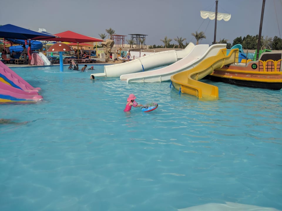 Kinderpool beheizt Pickalbatros Aqua Blu Resort - Sharm El Sheikh