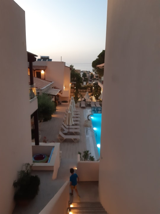 Ausblick Cactus Beach