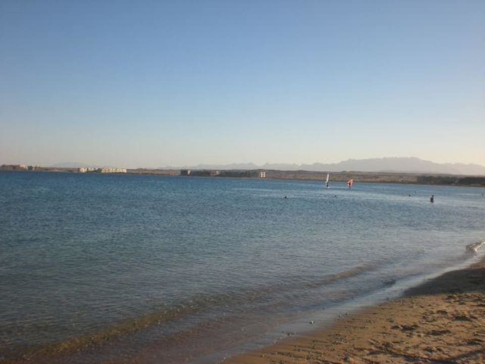 Strand rechts Old Palace Resort Sahl Hasheesh