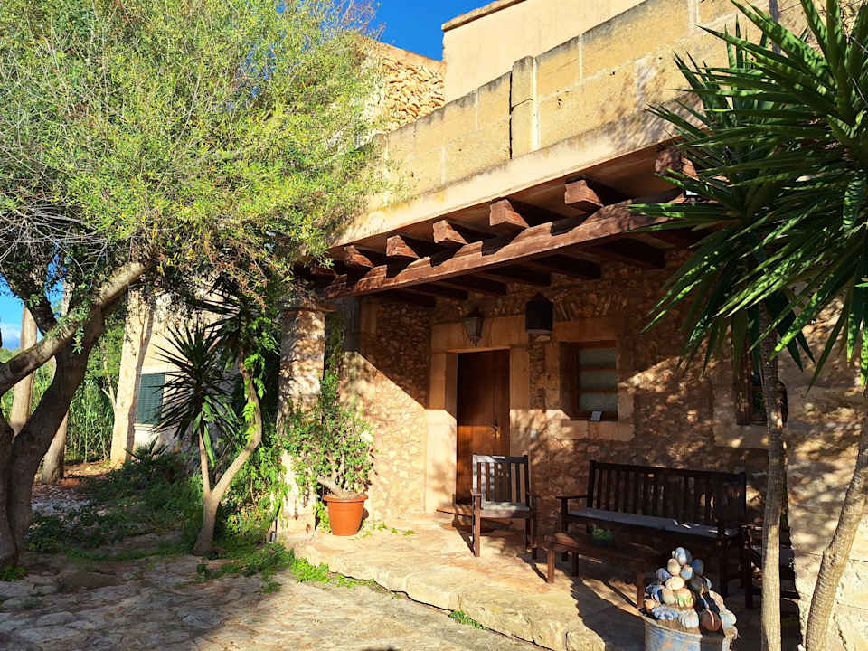 Außenansicht Finca S'Antigor